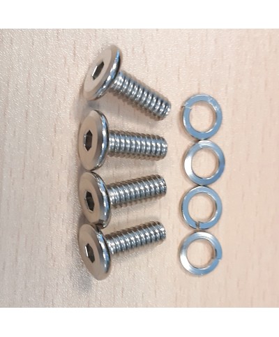 Ferramenta1.com | R viti piede x tavolo cellini bianco - CF 0