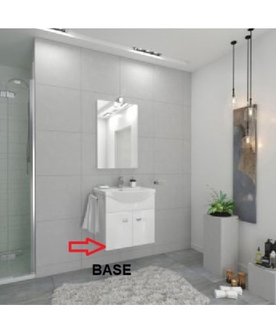 Ferramenta1.com | R base x mobile bagno emma sospeso bianco - PZ 0