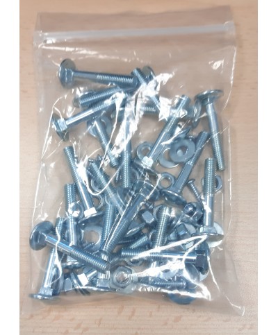 Ferramenta1.com | R kit montaggio x panchina parco magnum - CF 0