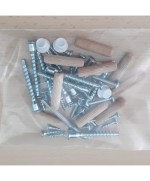 Ferramenta1.com | R viti montaggio x kit cucina base s.l.3a cm.120x50x85 - CF 0