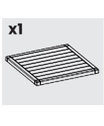 Ferramenta1.com | R piano x tavolino storage x salotto nebraska 2 marron - PZ 0