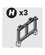 Ferramenta1.com | R pannello h x  salotto nebraska 2 marron - PZ 0