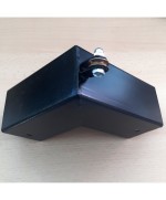 Ferramenta1.com | R supporto in ferro x palo orizz.e verticale - PZ 1