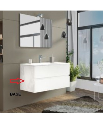 Ferramenta1.com | R base x mobile bagno new splash cm.105 b. - PZ 0