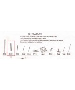 Ferramenta1.com | R particolare b x gazebo in acciaio smeralda mt.3x3 - PZ 0