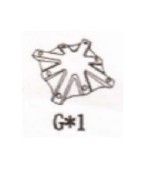 Ferramenta1.com | R particolare g x gazebo in acciaio smeralda mt.3x3 - PZ 0