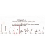 Ferramenta1.com | R particolare e x gazebo in acciaio smeralda mt.3x3 - PZ 1