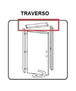 Ferramenta1.com | R traverso battente porta microtec rov gri 210x80 - PZ 1