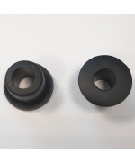 Ferramenta1.com | R supporto in plastica x ruota carriola lt.75 - CP 1