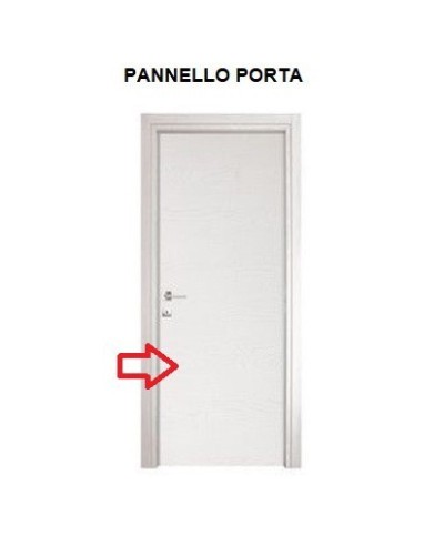 Ferramenta1.com | R pannello porta microtec frass bianco 210x80 - PZ 1