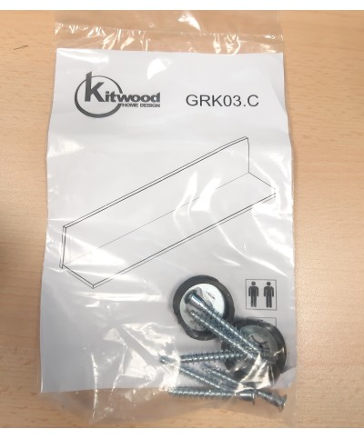 Ferramenta1.com | R accessori montaggio parete living grk03.c - CF 1