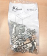 Ferramenta1.com | R accessori montaggio parete living grk03.d - CF 1