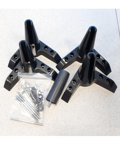 Ferramenta1.com | R kit piedi x divano prontoletto iris  ex dublin  3str - CF 1