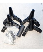 Ferramenta1.com | R kit piedi x divano prontoletto iris  ex dublin  3str - CF 1