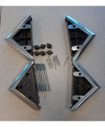 Ferramenta1.com | R kit piedi x divano prontoletto mod.alba 3p - CF 1