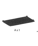 Ferramenta1.com | R base ax1 x pattumiera 2 ante cm. 68x37x90h art plast - PZ 1