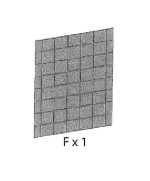 Ferramenta1.com | R pannello post. fx1 x pattumiera 2 ante cm. 68x37x90h art plast - PZ 1