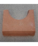 Ferramenta1.com | R schamotte brick e3 x stufa a legna lux bordeaux - PZ 1