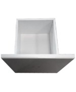 Ferramenta1.com | R cassetto completo x colonna bagno bianca eva - PZ 1