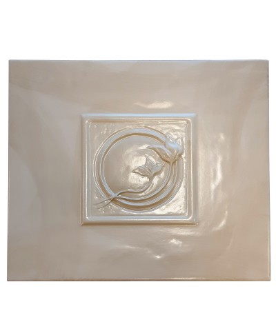 Ferramenta1.com | R  piastrella  laterale x cucina rosa 4.0 liberty 1/2 pergamena dx - PZ 1