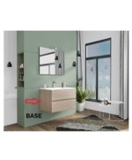 Ferramenta1.com | R base completa x mobile bagno new splash cm.80 rovere grigio - PZ 1