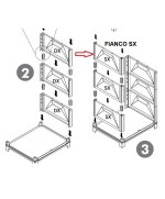 Ferramenta1.com | R fianco sx x kit lavatoio resinaantiacido - PZ 1