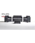 Ferramenta1.com | R spalliera c x salotto resinanebraska 2antr. - PZ 1