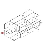 Ferramenta1.com | R part l fianco x  parete living roomy  rov. nod/bia. grk13 k105/0110 - PZ 1
