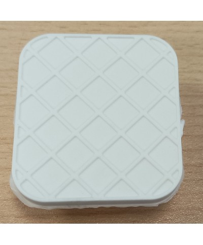 Ferramenta1.com | R piedino x tavolino x salotto resina nebraska 3bia. - PZ 1