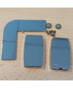 Ferramenta1.com | R accessori x parete fissa crist.tras/ser.mm.6cm.74/80lusso - CF 1