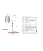 Ferramenta1.com | R base completa x ventilatore a piantana cm.45 fs-1803 tornado - PZ 1