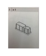Ferramenta1.com | R piedino i x salotto resina 4pz.c/cusc.nebraska 2 marron - PZ 1