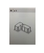 Ferramenta1.com | R piedino m x salotto resina 4pz.c/cusc.nebraska 2 marron - PZ 1