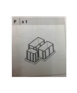 Ferramenta1.com | R piedino p x salotto resina 4pz.c/cusc.nebraska 2 marron - PZ 1