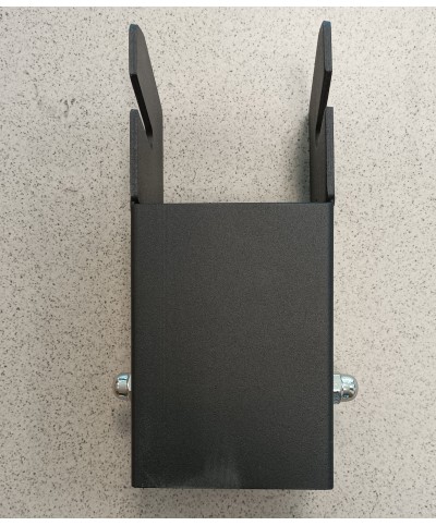 Ferramenta1.com | R supporto superiore  x ombrellone dec.palo all.nero  93x93 3x4 - PZ 1