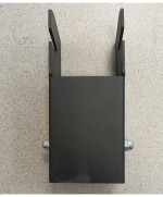 Ferramenta1.com | R supporto superiore  x ombrellone dec.palo all.nero  93x93 3x4 - PZ 1