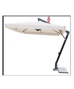 Ferramenta1.com | R palo superiore x ombrellone dec.palo all.nero  93x93 3x4 - PZ 1