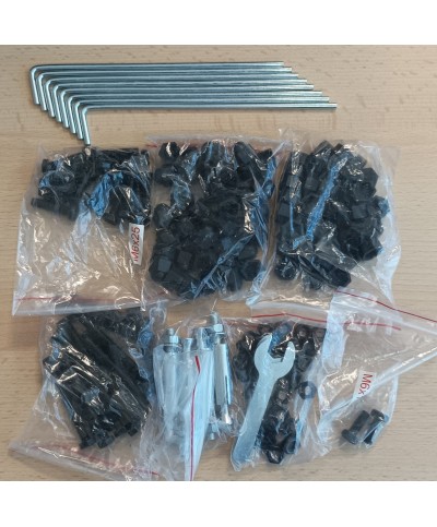 Ferramenta1.com | R viti montaggio x veranda in acciaio mt3x2,5 beige shg-013-1 - CF 1