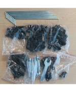 Ferramenta1.com | R viti montaggio x veranda in acciaio mt3x2,5 beige shg-013-1 - CF 1