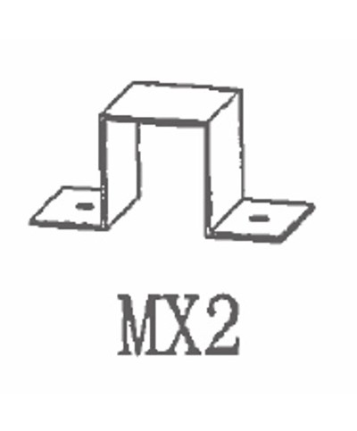 Ferramenta1.com | R staffa m x veranda in acciaio mt3x2,5 beige shg-013-1 - PZ 1