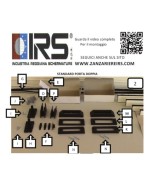 Ferramenta1.com | R accessori montaggio x zanzariera irs-cedop.cm.60/320x250 mar.oriz - CF 1