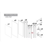 Ferramenta1.com | R montante nr.1 x kit coprilavatrice resina - PZ 1