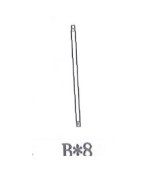 Ferramenta1.com | R trave b x gazebo in acciaioonda mt.3,5x3,5 jdg077-1 - PZ 1