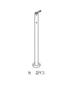 Ferramenta1.com | R palo h x gazebo in acciaio mt.3x4 armonia yf-3246 - PZ 1