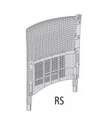 Ferramenta1.com | R fianco rs x allibert/keter set iowa balcony cappucc. - PZ 1