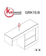 Ferramenta1.com | R top k nat.grk19.b x kit parete living nat.wood/antrac. - PZ 1