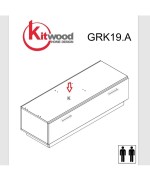 Ferramenta1.com | R top k antr..grk19.a x kit parete living nat.wood/antrac. - PZ 1