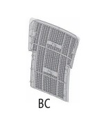 Ferramenta1.com | R schienale bc x allibert/keter set iowa balcony cappucc. - PZ 1