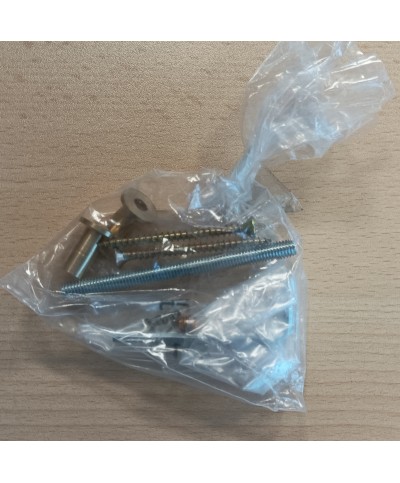 Ferramenta1.com | R accessori frascio manigl easy inox brass  201 - CF 1