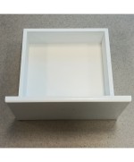 Ferramenta1.com | R cassetto x mob.bag. bianco eva cm.105 completo - PZ 1